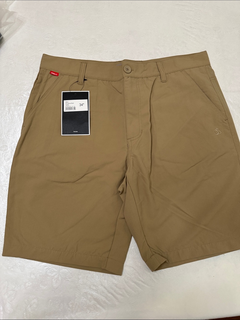 Craghoppers NOSILIFE BARROS SHORT - Raffia